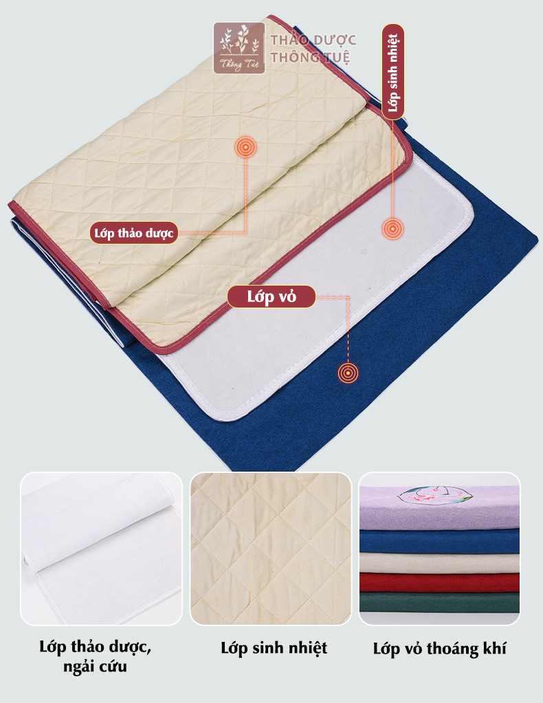 Thảm ngải cứu Trung Hoa sưởi ấm trị đau mỏi lưng xương khớp hiệu quả - Ảnh 8