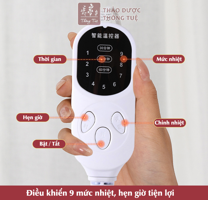 Thảm ngải cứu Trung Hoa sưởi ấm trị đau mỏi lưng xương khớp hiệu quả - Ảnh 9