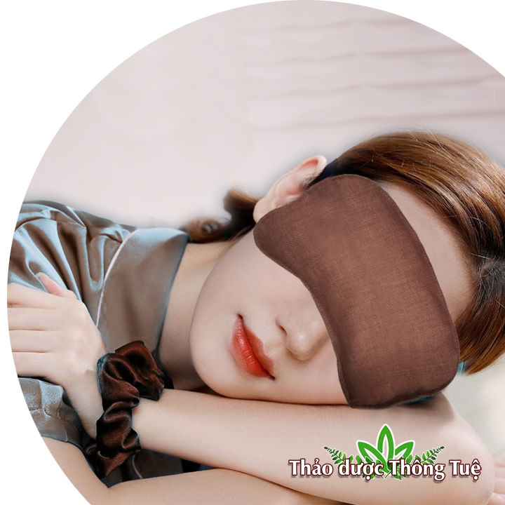 Túi CHƯỜM MẮT thảo dược thư giãn, ngủ ngon, giảm thâm quầng, giảm nhức mỏi mắt - Ảnh 4