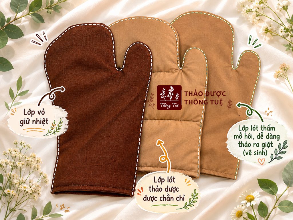 #bao tay #ấm tay #lưu thông khí huyết